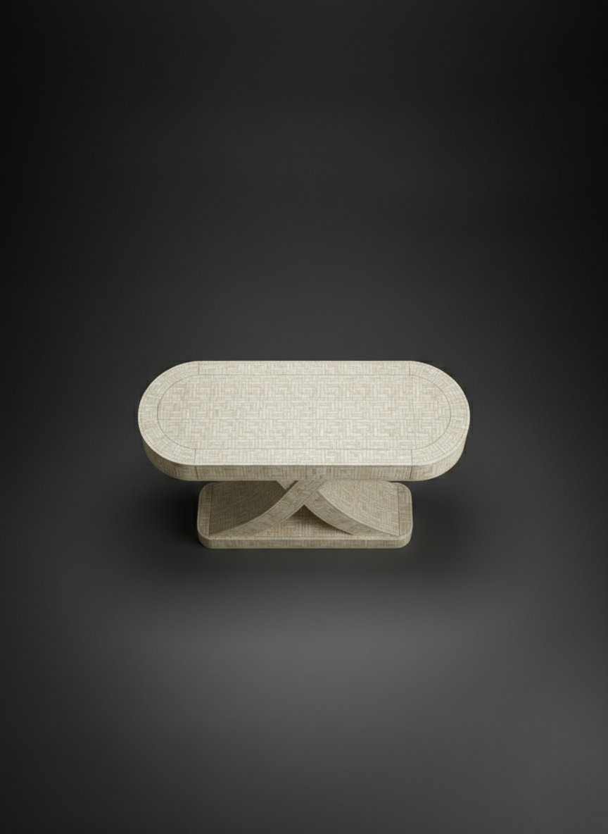 Aurelian Cross Console