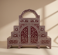 The Rajwadi Step-Arch Credenza