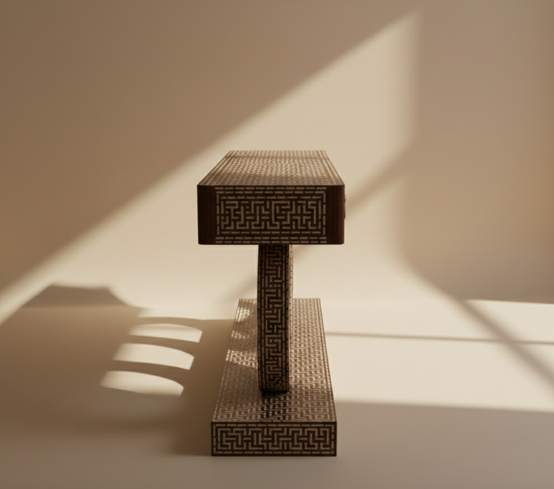Labyrinth Orb Console
