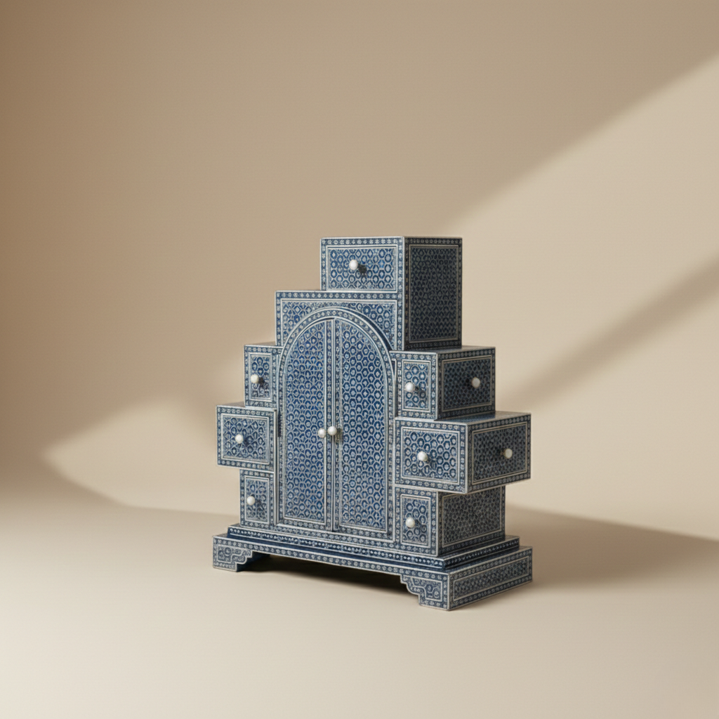 The Mosaic Monolith Cabinet