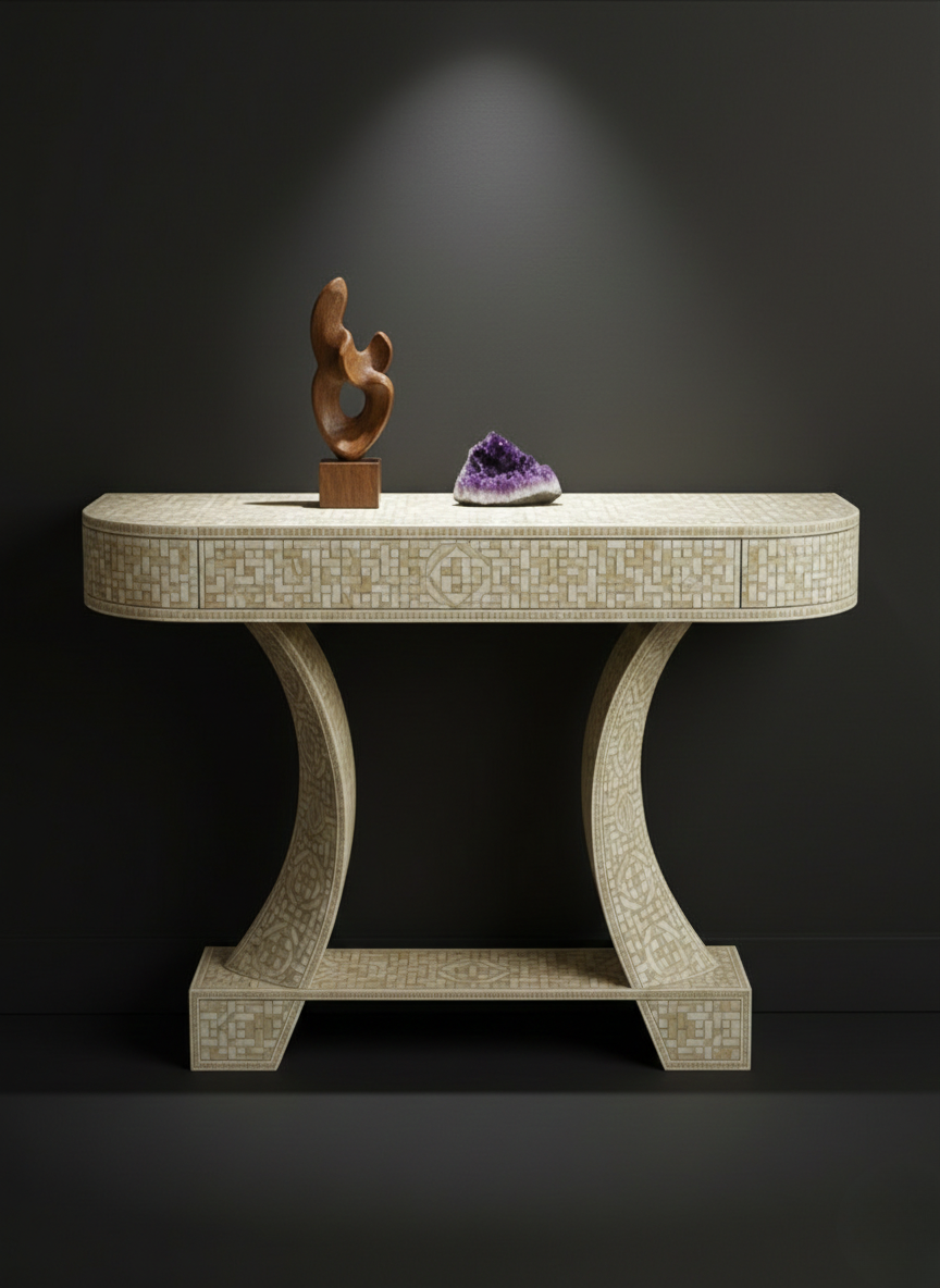 Celestial Crescent Console