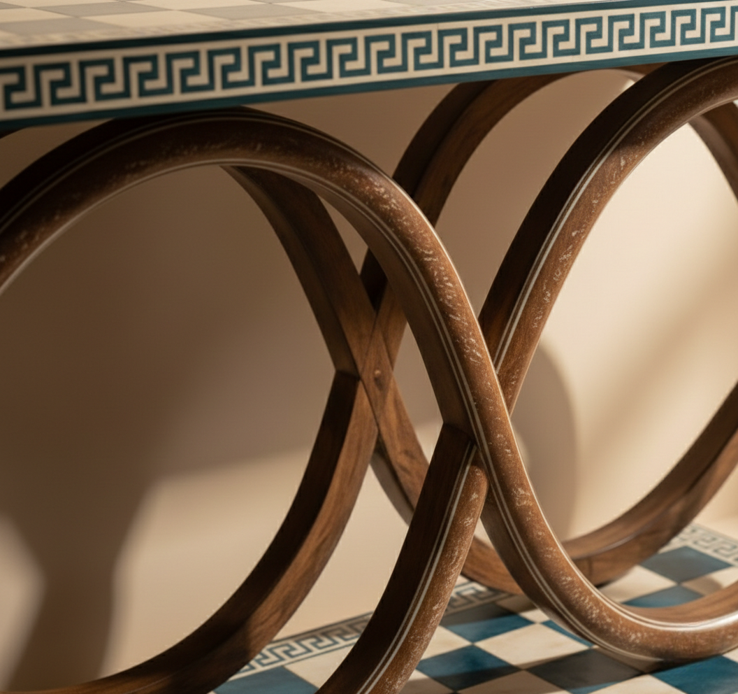 Hellenic Knot Console