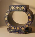 The Gilded Solstice Bone Inlay Bedside