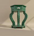 The Jade Lotus Bone Inlay Bedside