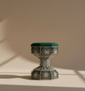 The Lotus Hourglass Stool