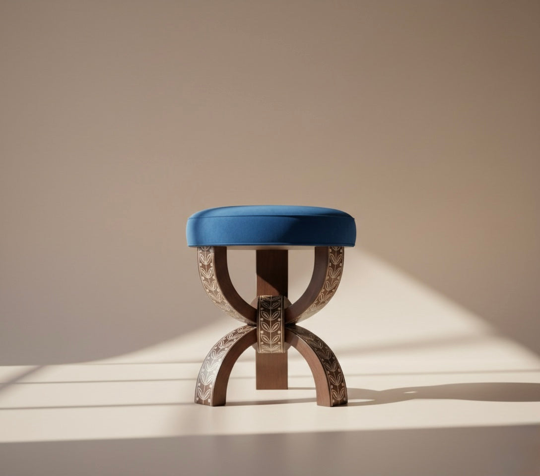 The Meridian Laurel Stool