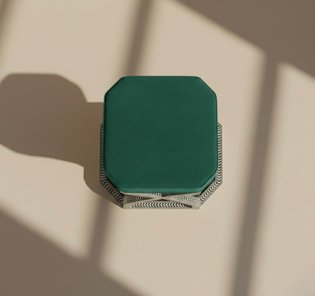 The Infinity Lotus Stool