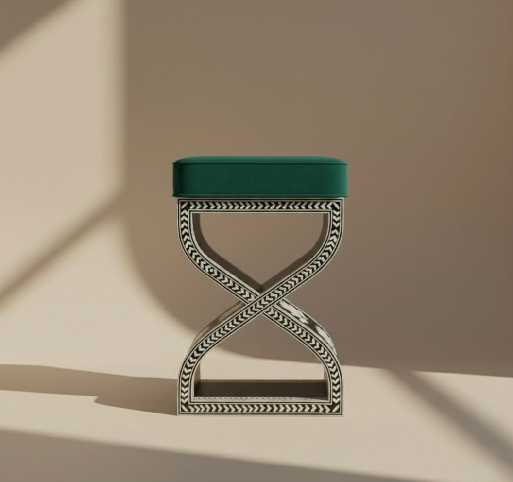The Infinity Lotus Stool