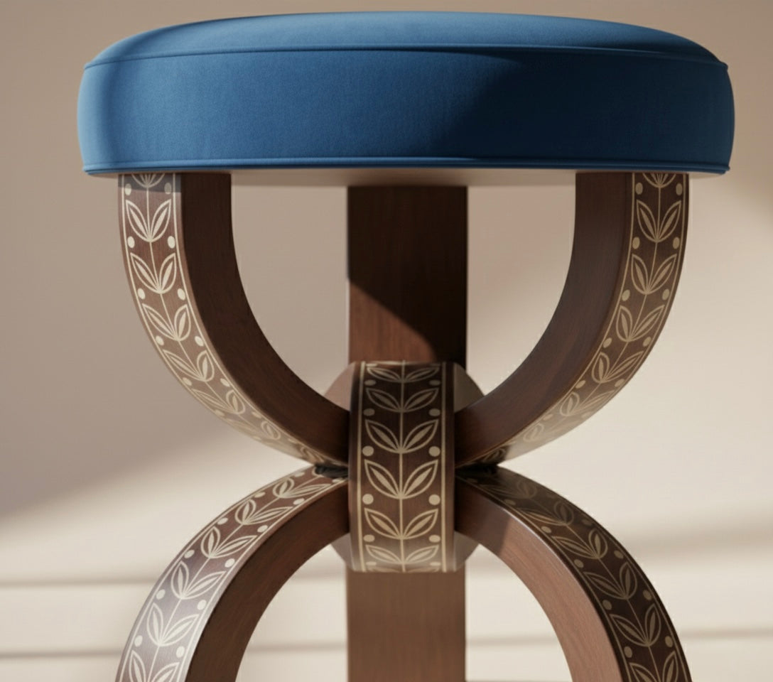 The Meridian Laurel Stool