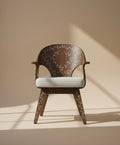 The Crescent Vine Armchair