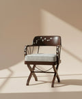 The Midnight Blossom Armchair