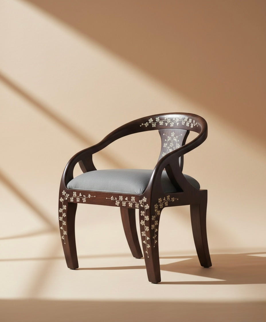 The Heritage Crest Armchair