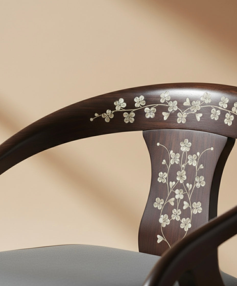 The Heritage Crest Armchair