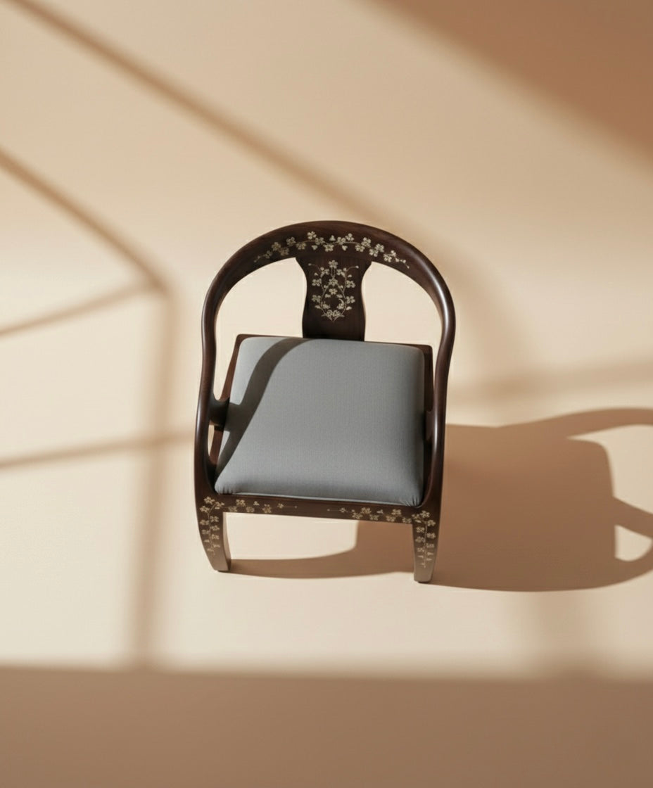 The Heritage Crest Armchair