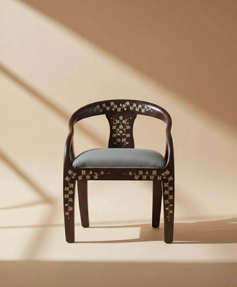 The Heritage Crest Armchair
