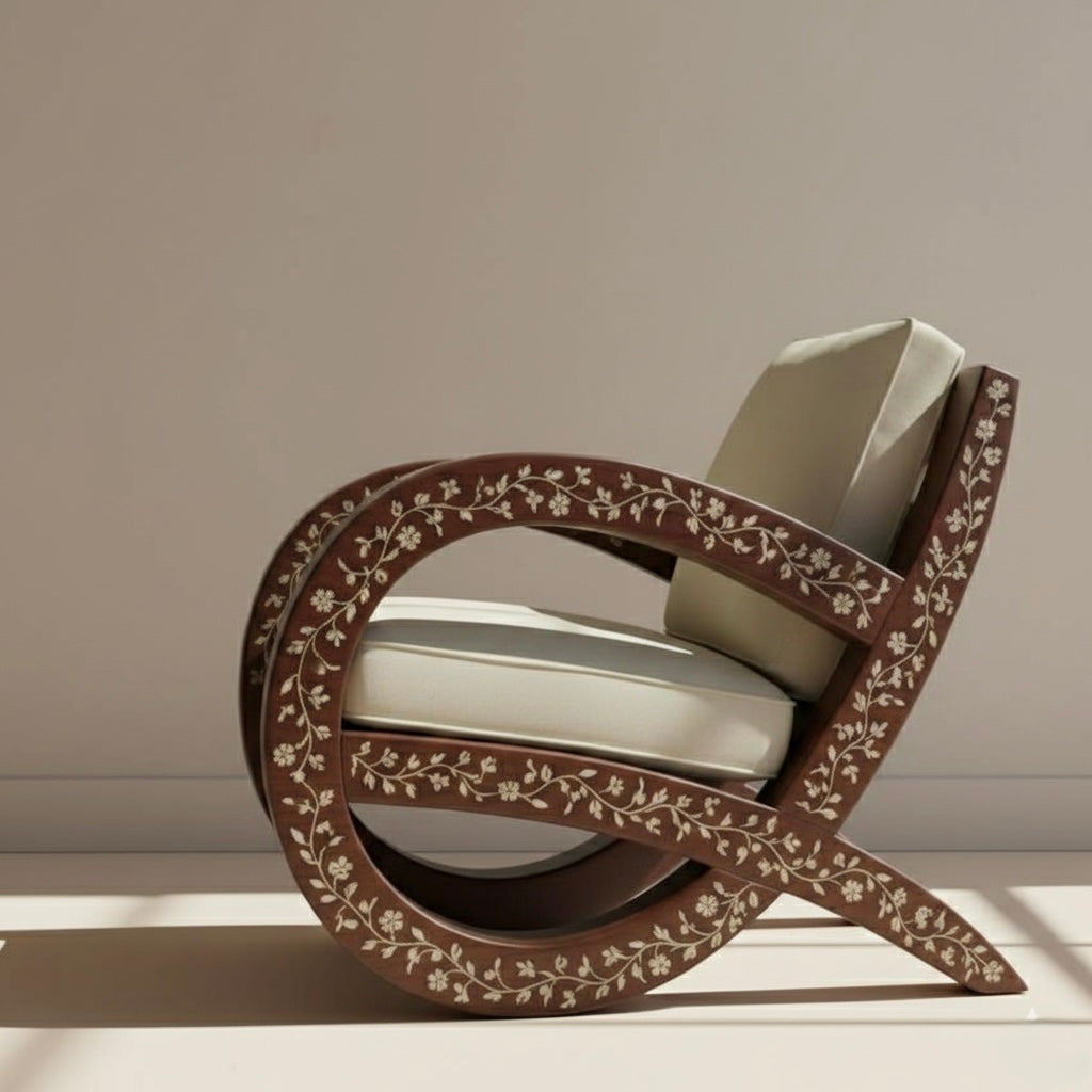 The Infinity Arc Armchair