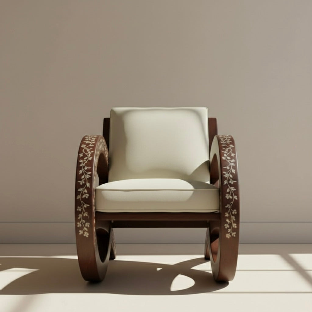 The Infinity Arc Armchair