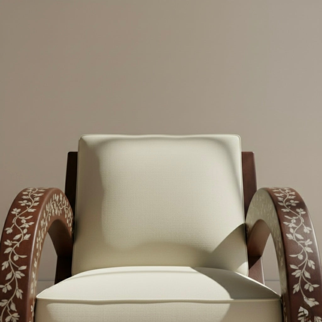 The Infinity Arc Armchair