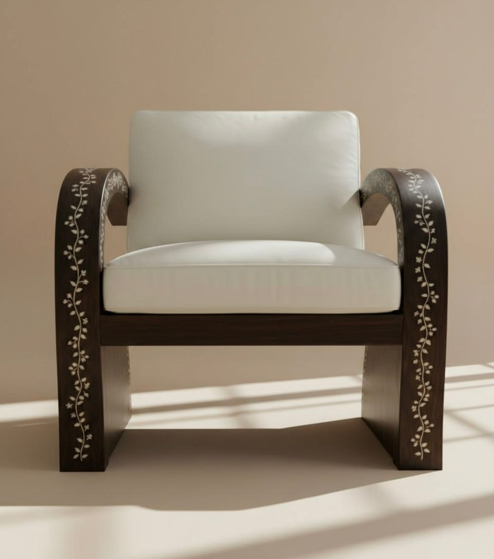 The Infinity Blossom Armchair