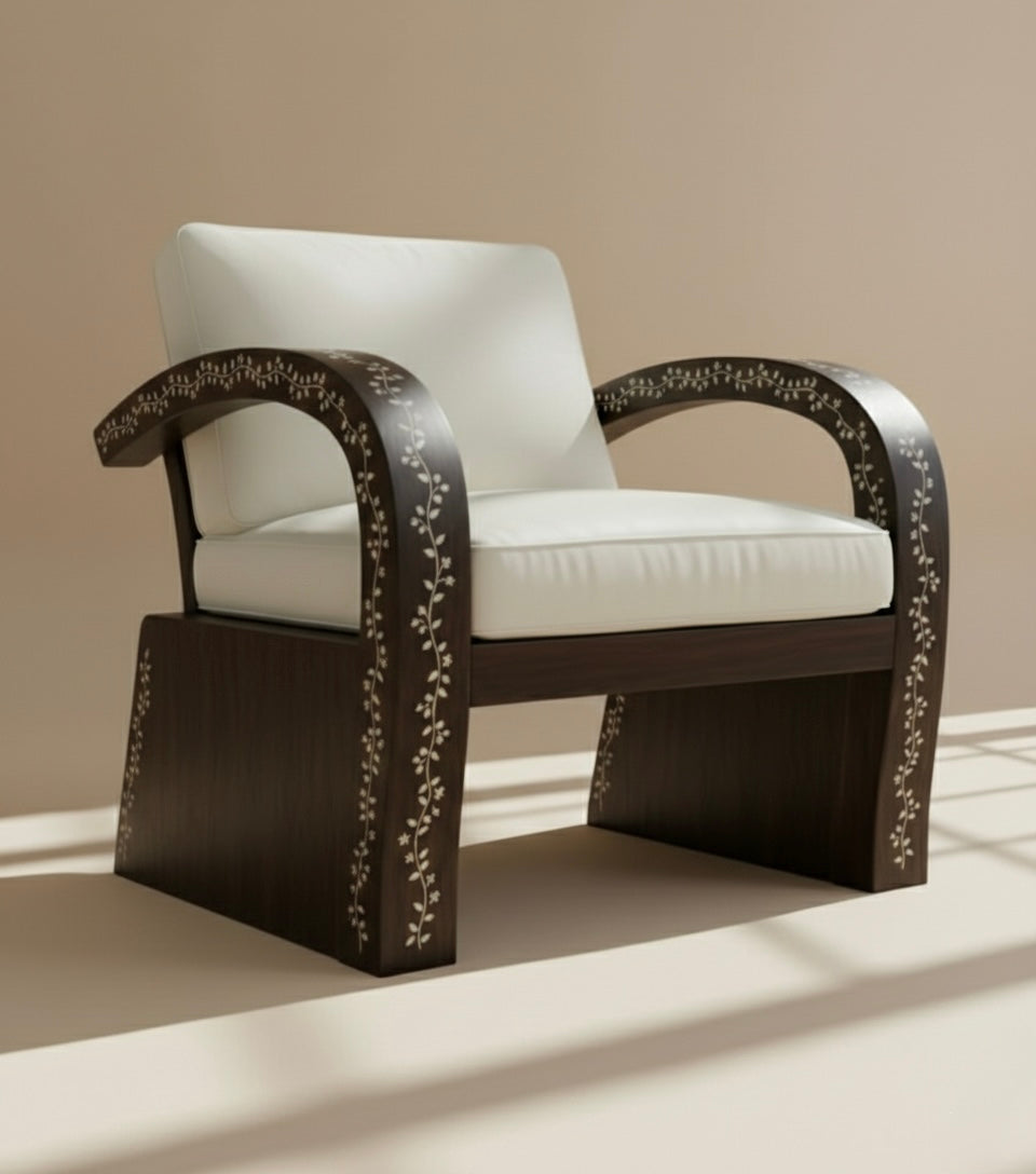 The Infinity Blossom Armchair