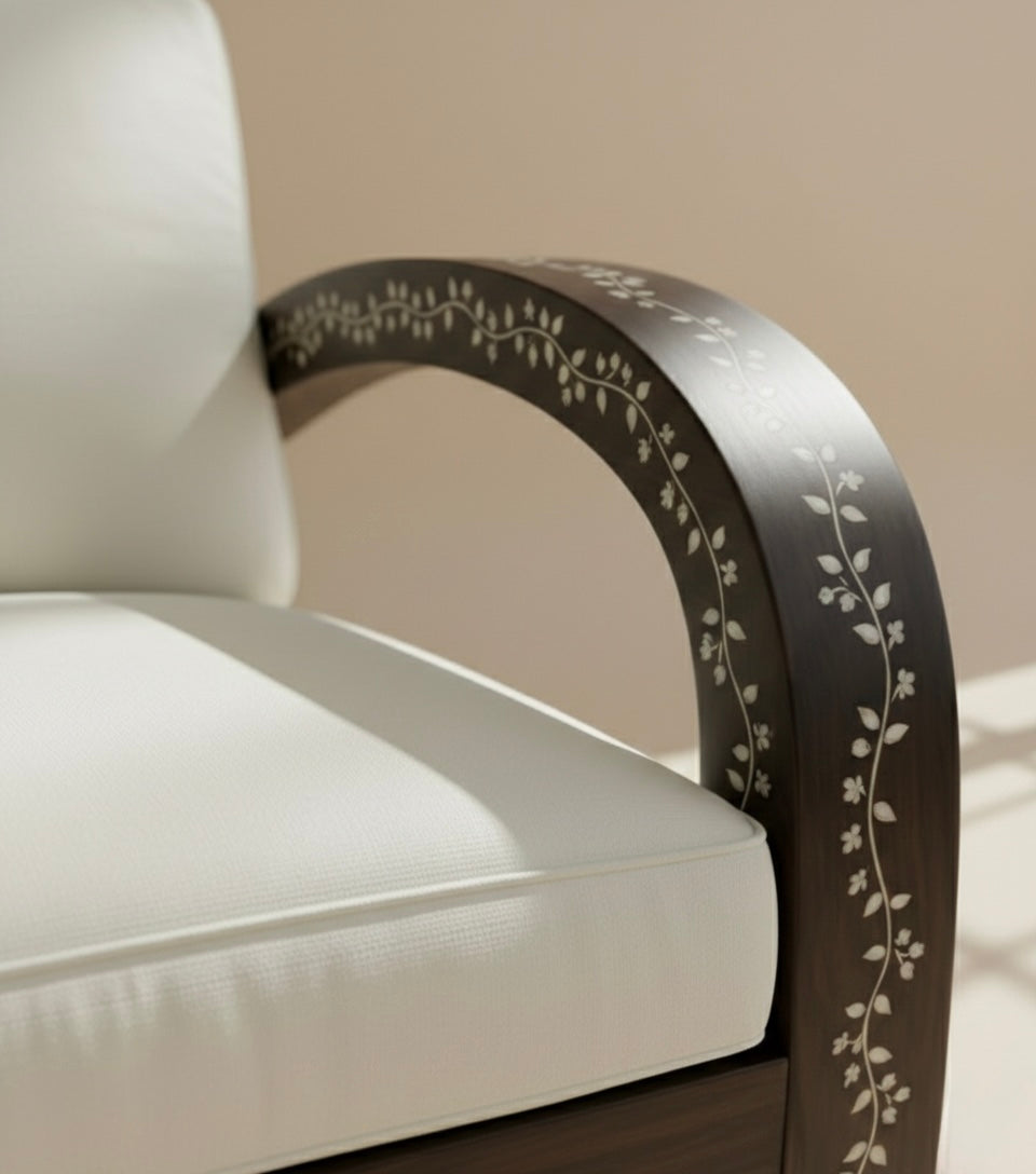 The Infinity Blossom Armchair