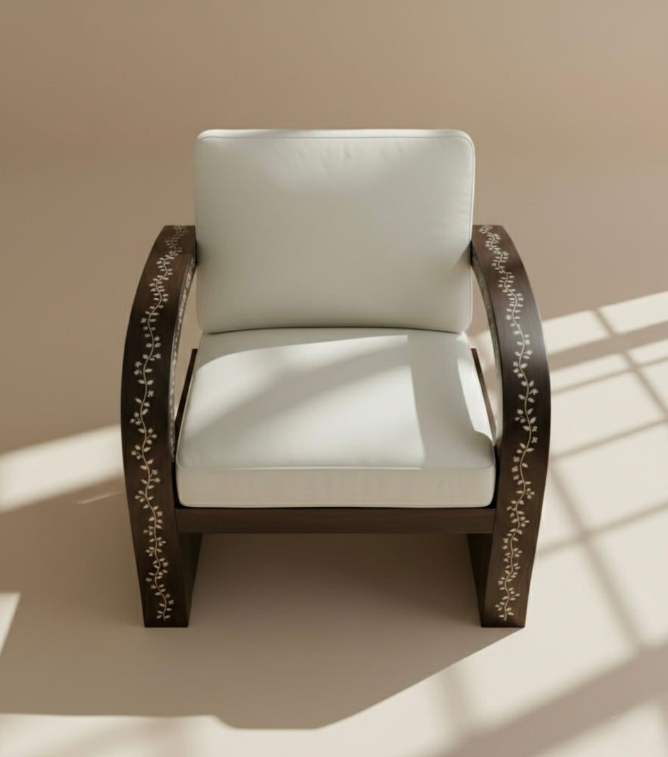 The Infinity Blossom Armchair