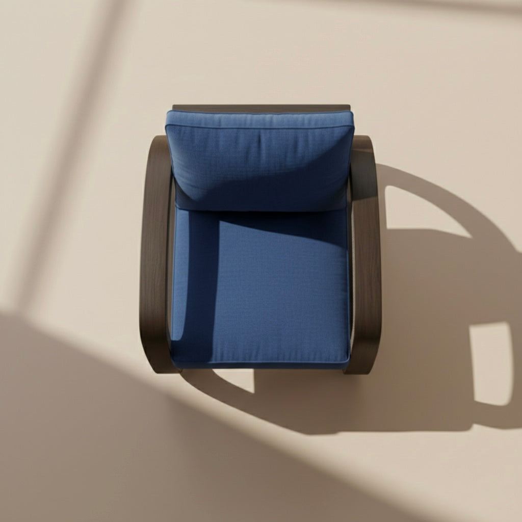 The Regal Scroll Armchair