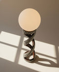 Mosaic Helix Lamp