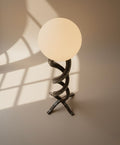 Vine-Entwined Floor Lamp