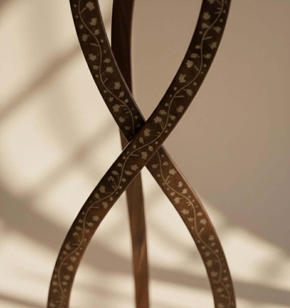 Radiant Willow Floor Lamp
