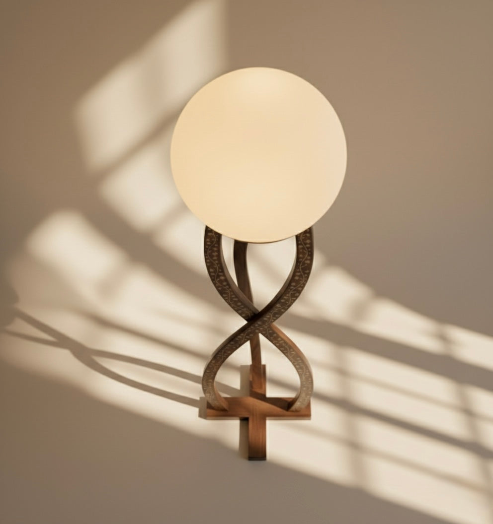Radiant Willow Floor Lamp