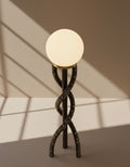 Ethereal Helix Floor Lamp