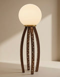 Tessellated Pillar Lamp