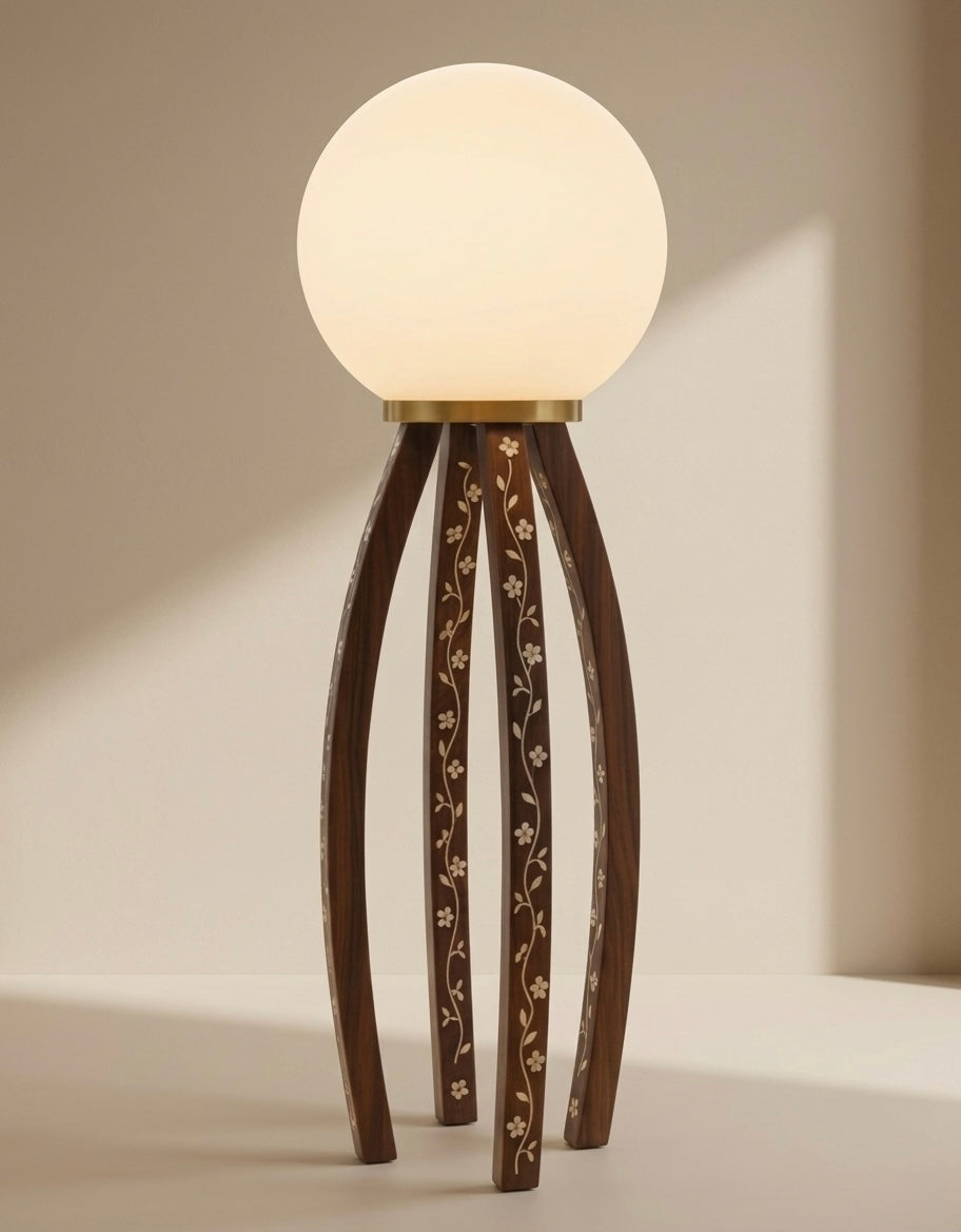 Tessellated Pillar Lamp