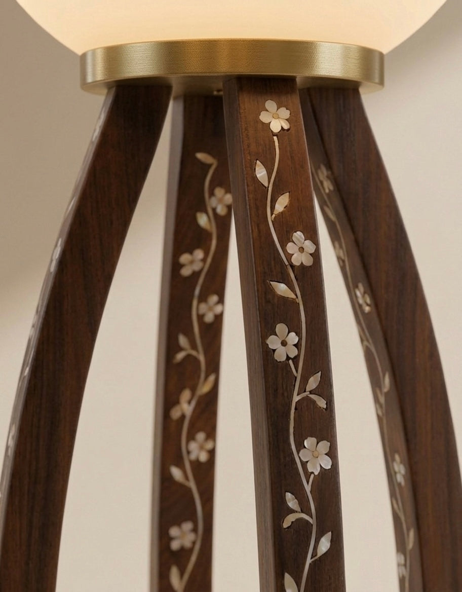 Tessellated Pillar Lamp
