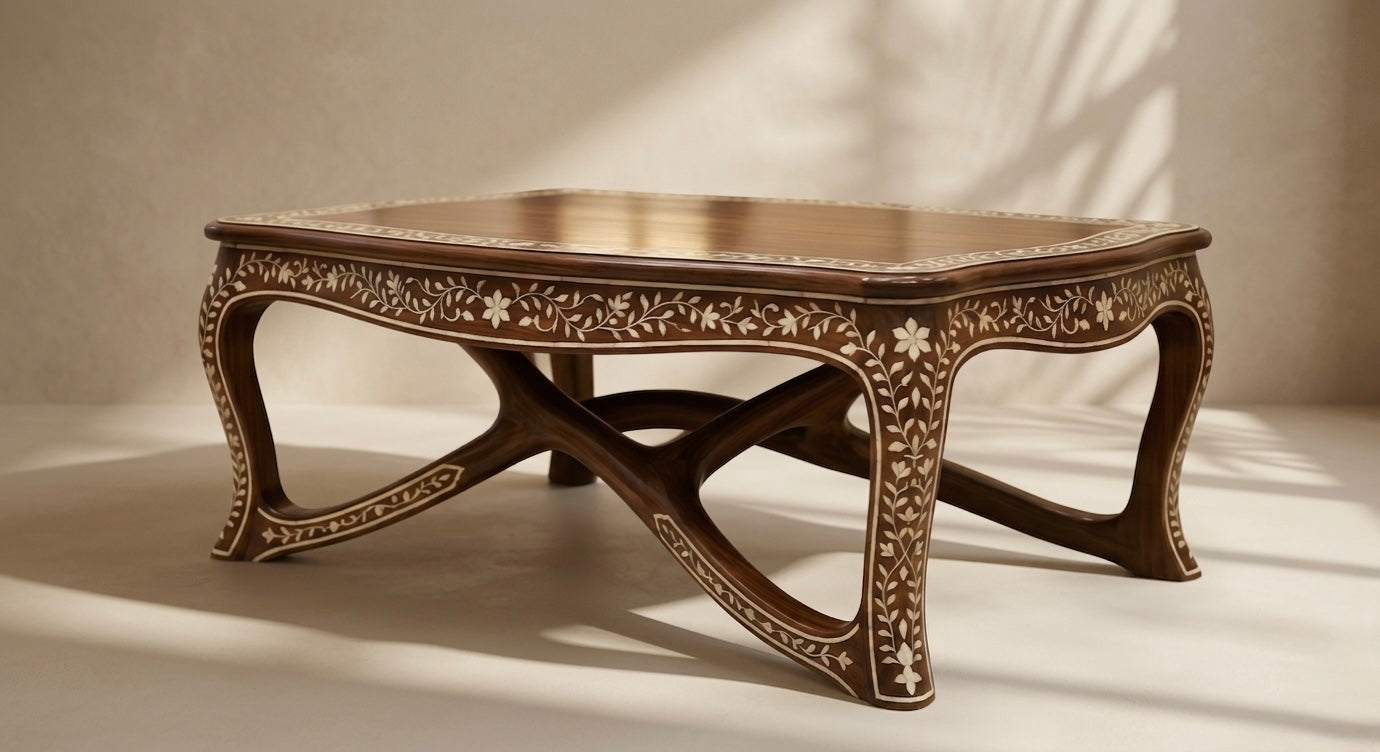 The Serpentine Bloom Centre Table