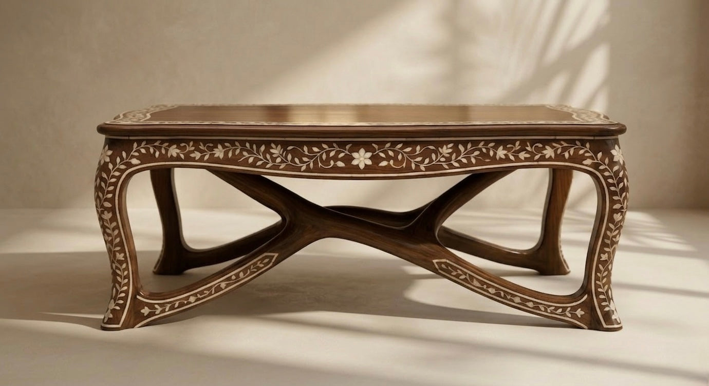 The Serpentine Bloom Centre Table