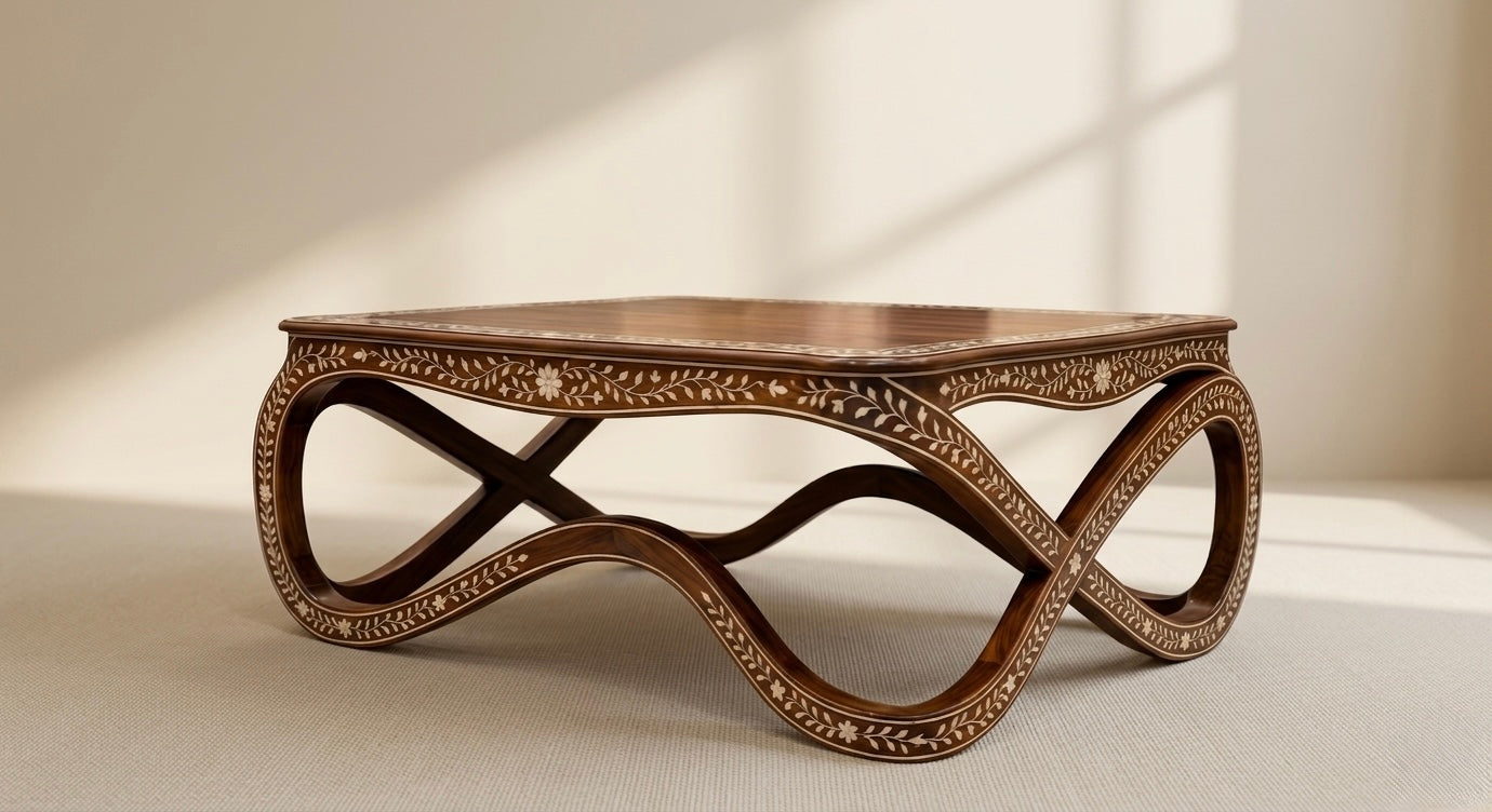 The Infinity Bloom Centre Table