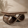 The Infinity Orchid Centre Table