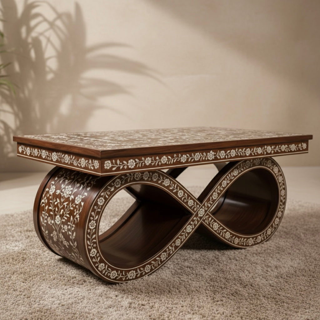 The Infinity Orchid Centre Table