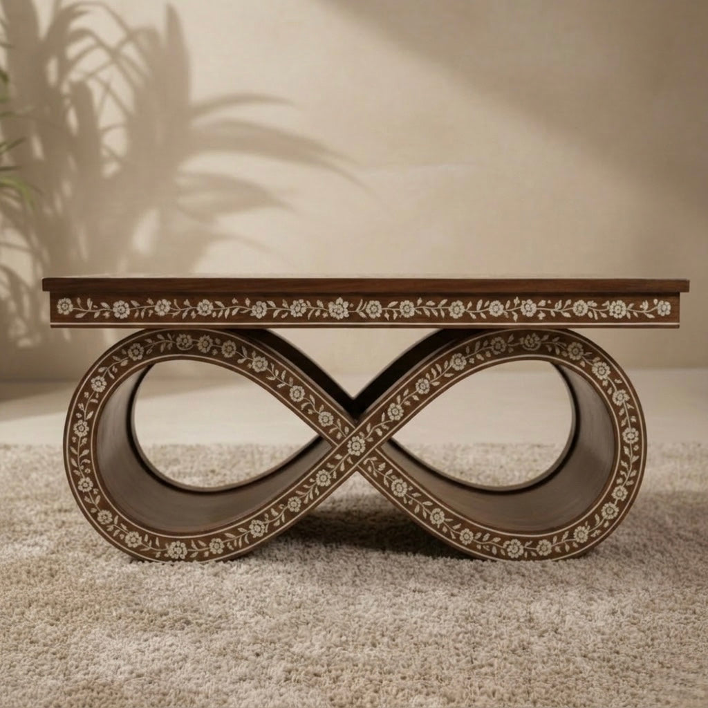 The Infinity Orchid Centre Table
