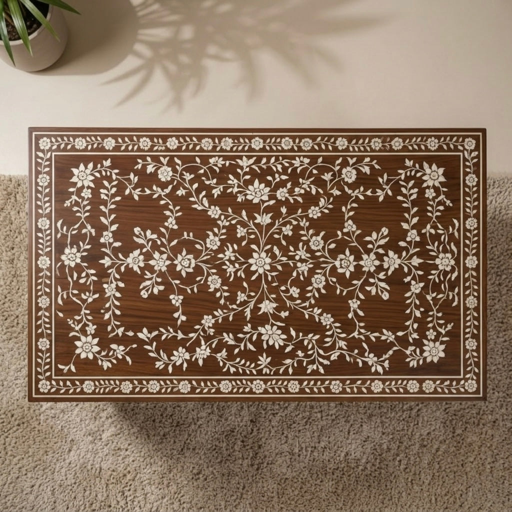The Infinity Orchid Centre Table