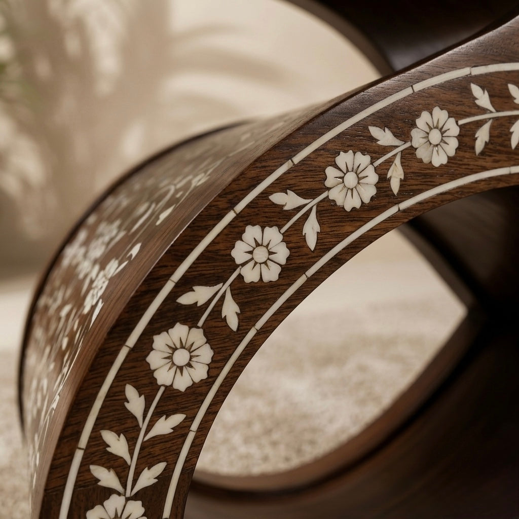 The Infinity Orchid Centre Table