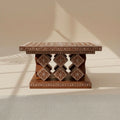 The Lattice Bloom Centre Table