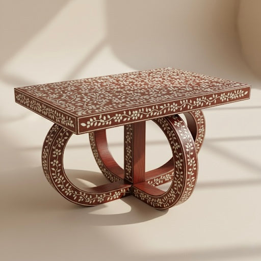 The Orchid Circle Centre Table