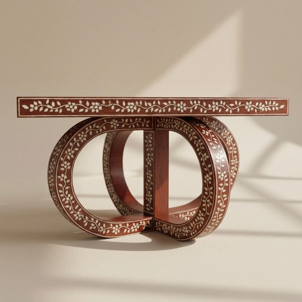 The Orchid Circle Centre Table