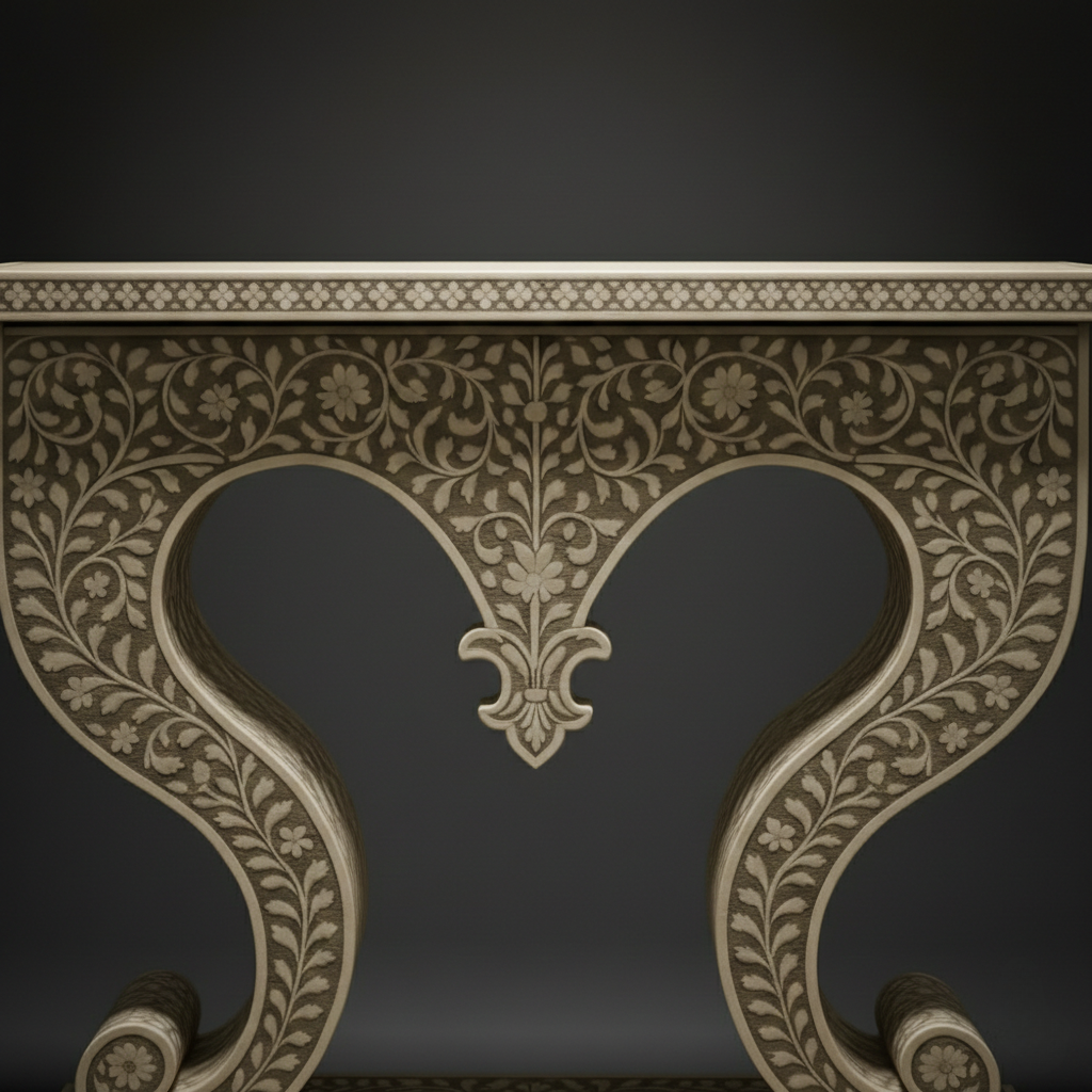 Versailles Vine Console