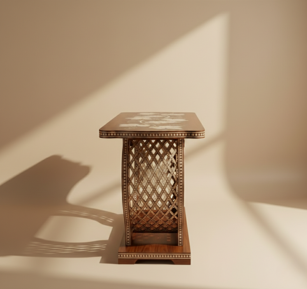 Vine-Whisper Console