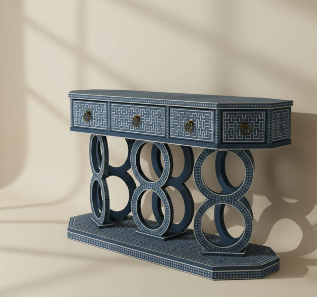 Infinity Scroll Console