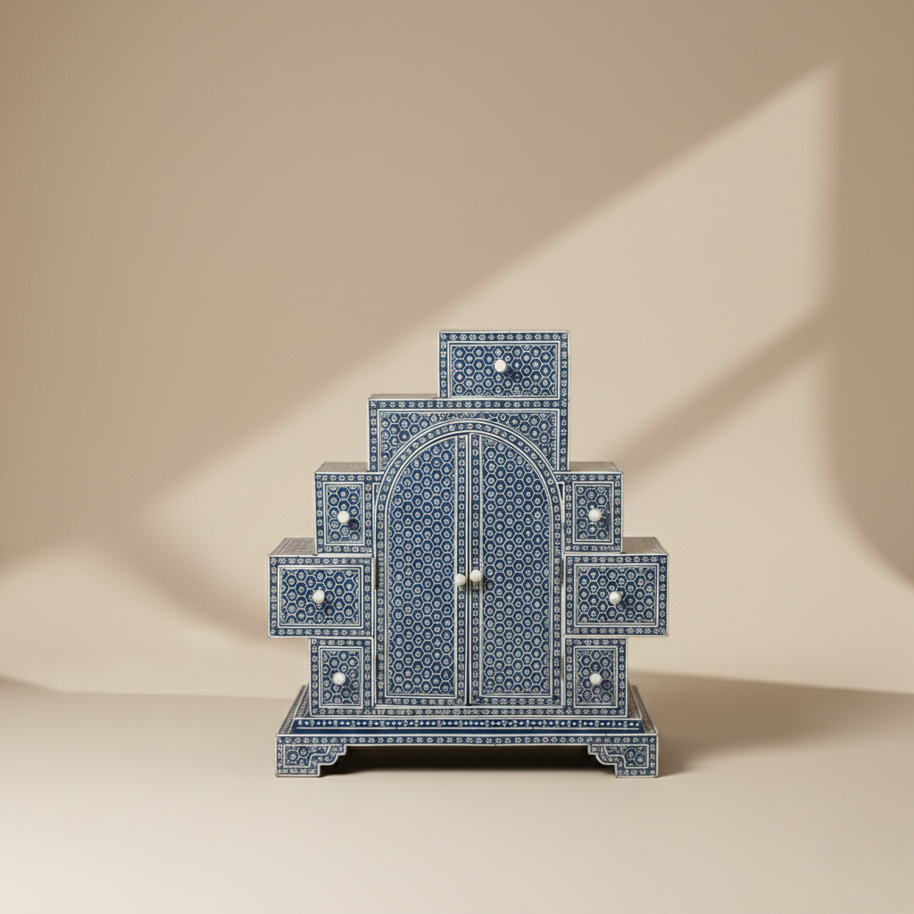The Mosaic Monolith Cabinet